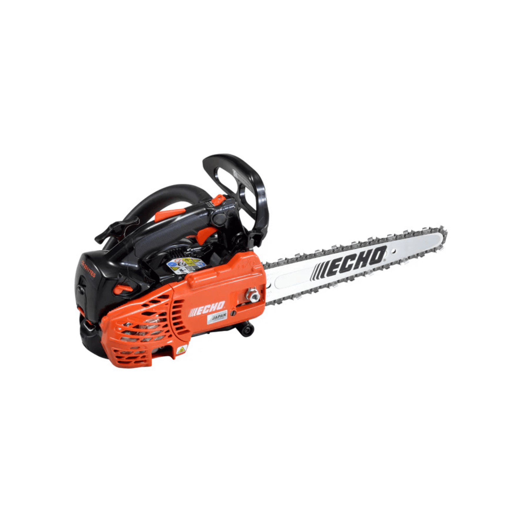 ECHO CS-2511TESC Petrol Top Handle Chainsaw 10" with carving bar for tree surgeons.