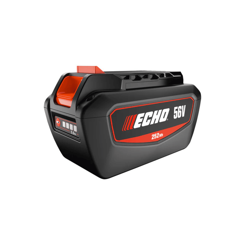 ECHO LBP-56V250 Battery for tree surgeons and arborists, featuring enhanced connectors for optimal power transfer.