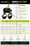 Edelrid harness size chart detailing fit measurements for waist, legs, chest, and torso height.