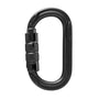 Edelrid Oval Power 2500 triple carabiner, lightweight aluminum, oval shape, ideal for tree surgeons.