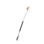 Extension shaft for Stihl GTA 26 mini pruner. Adds length for reaching higher branches. Black and orange, telescoping design