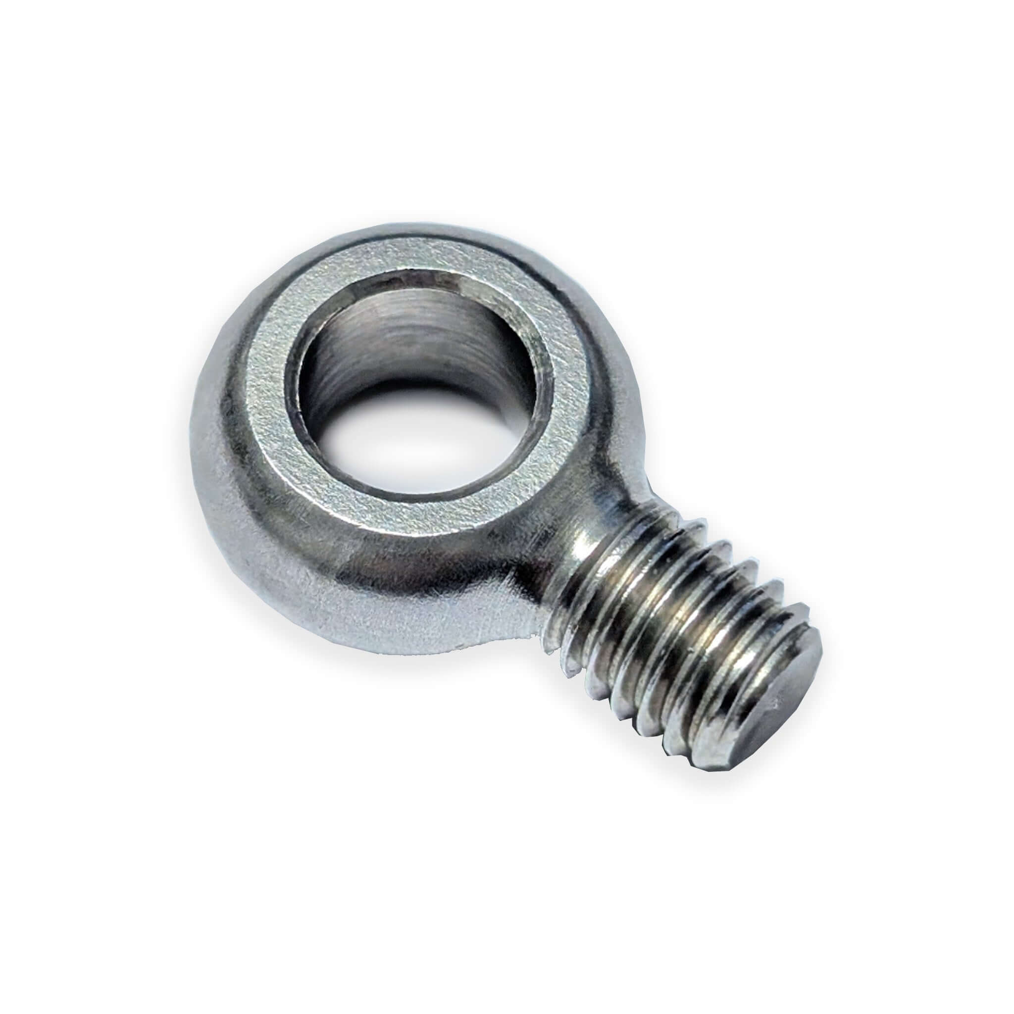 Distel Replacement Eyebolt M8x11 (single) made from high-grade steel for climbing spur conversion.