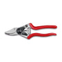Felco F 6 Bypass Secateurs with red handles, ideal for precision pruning in gardens and suitable for tree surgeons.