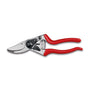 Felco F 8 Bypass Secateurs with red handles, ideal for tree surgeons and professional gardeners.