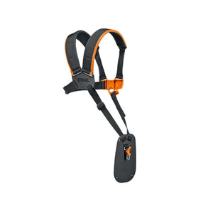 Padded Double Strap Harness for Brush Cutter Trimmers, Trimmer Shoulder Strap with Quick Hook Compatible for STIHL FS, KM Series String Trimmer (Orange Padded Double Strap Harness for Brush Cutter Trimmers, Trimmer Shoulder Strap with Quick Hook Compatible for STIHL FS, KM Series String Trimmer (Orange