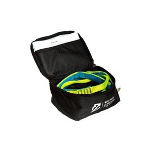 Choker Joker Light cambium saver in a storage bag, designed for tree surgeons and versatile anchoring applications.