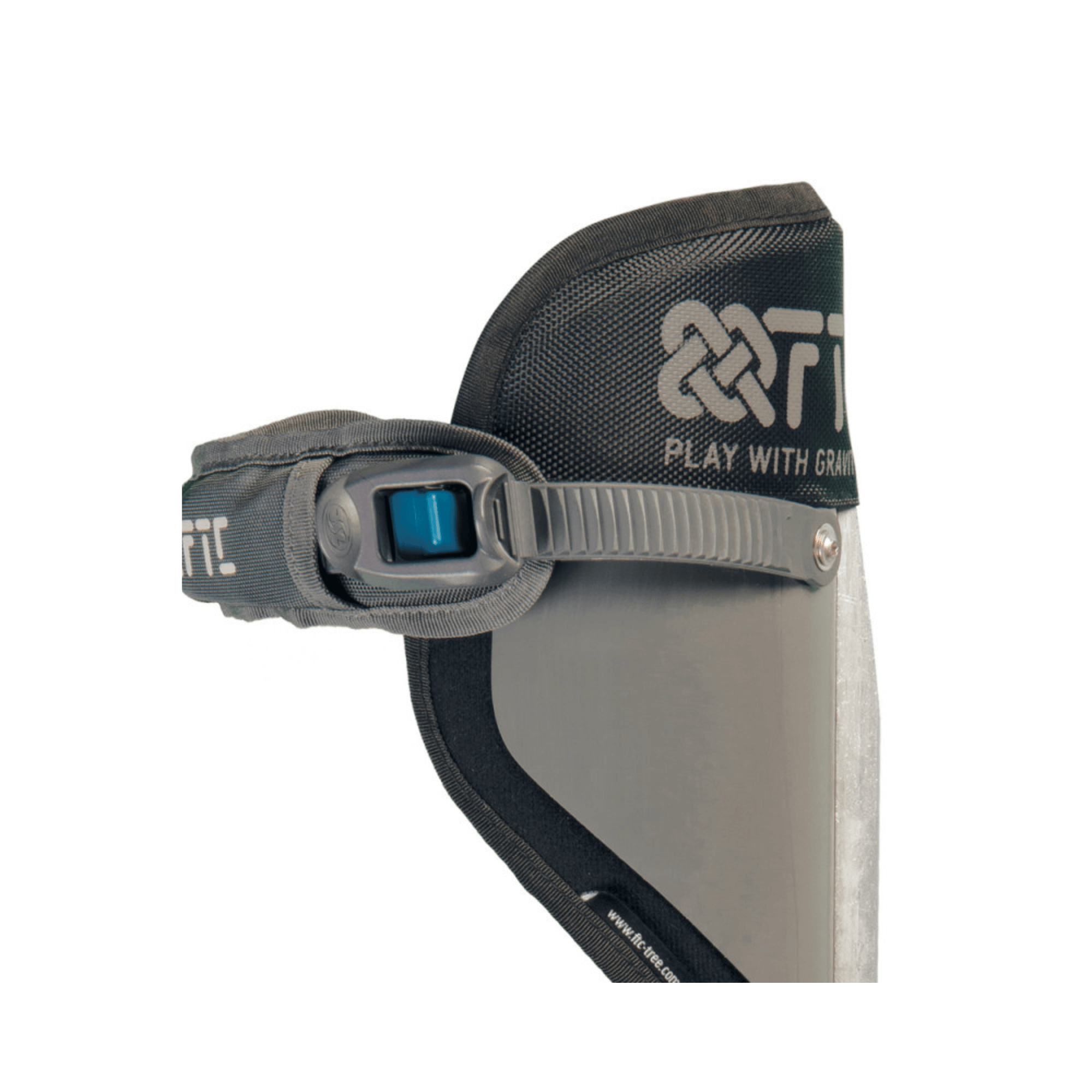 Klik N'Ka tree climbing spikes with micrometric buckle for quick adjustment, ideal for tree surgeons.