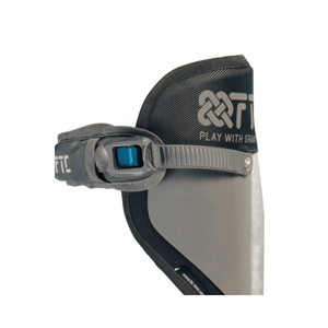 Klik N'Ka tree climbing spikes with micrometric buckle for quick adjustment, ideal for tree surgeons.