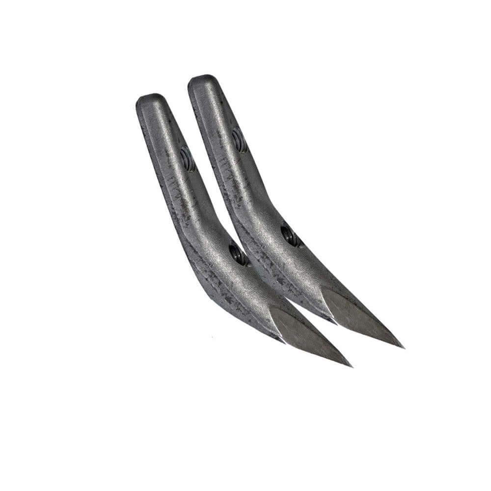 Sting 'N Stay replacement short gaffs for tree surgeons, designed for safe and efficient tree climbing.