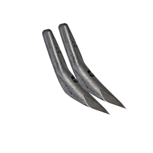 Sting 'N Stay replacement short gaffs for tree surgeons, designed for safe and efficient tree climbing.