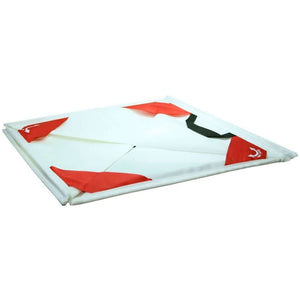 Falteimer Throw Line Storage Cube for tangle-free deployment by tree surgeons and climbers.