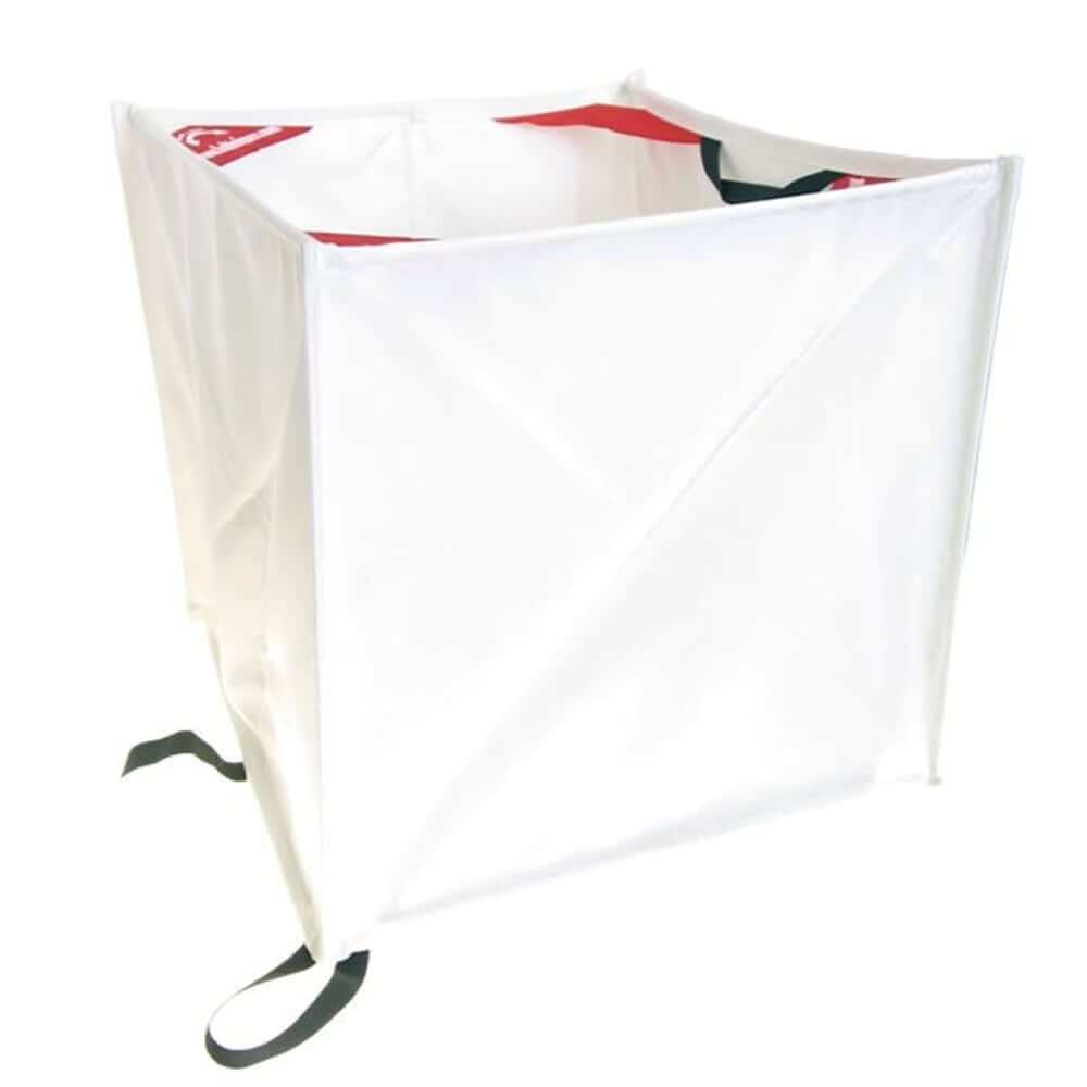 Falteimer Throw Line Storage Cube for tangle-free deployment, ideal for climbers and tree surgeons.