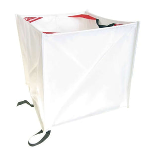 Falteimer Throw Line Storage Cube for tangle-free deployment, ideal for climbers and tree surgeons.