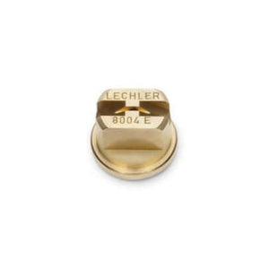 A brass STIHL fan jet nozzle, model 80-04, for sprayers.