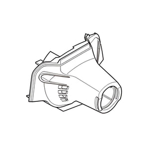 Diagram of STIHL FS94 brushcutter fan housing, a crucial part for engine cooling and airflow.
