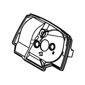 Genuine STIHL filter base for MS201 and MS201TC chainsaws, essential for air filter assembly and engine performance.