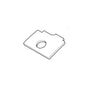Filter plate for STIHL MS170, MS170C, MS180 chainsaw genuine parts and replacement components.