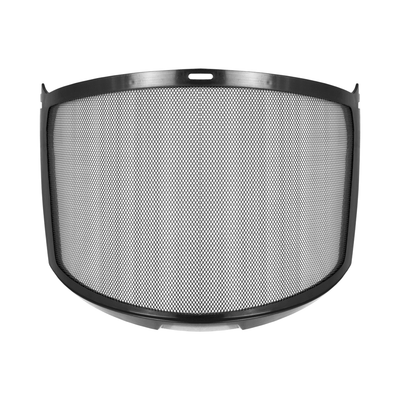 Full mesh visor for Sovos helmets, designed for tree surgeons with high-speed impact resistance.