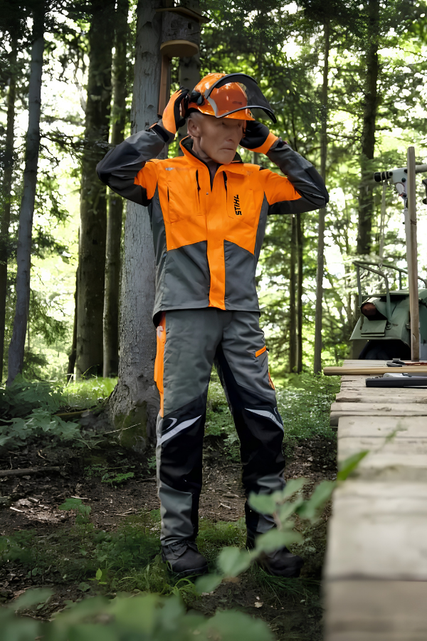 Function ERGO Chainsaw Trousers Type A