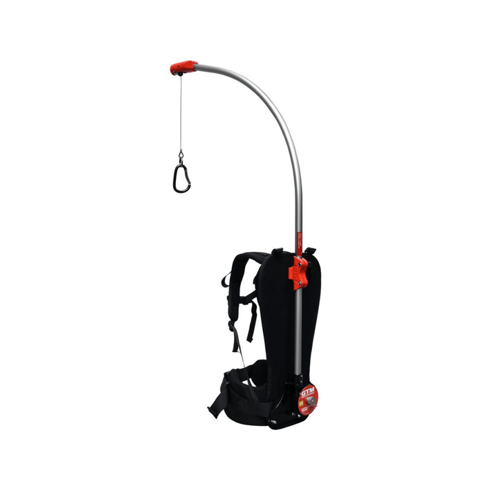 GTM Professional Elephants Trunk 2.2 Harness designed for tree surgeons and landscapers, enhancing support and reducing fatigue.