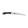 Silky Gomboy Folding Saw with medium teeth, ideal for tree surgeons and outdoor enthusiasts.