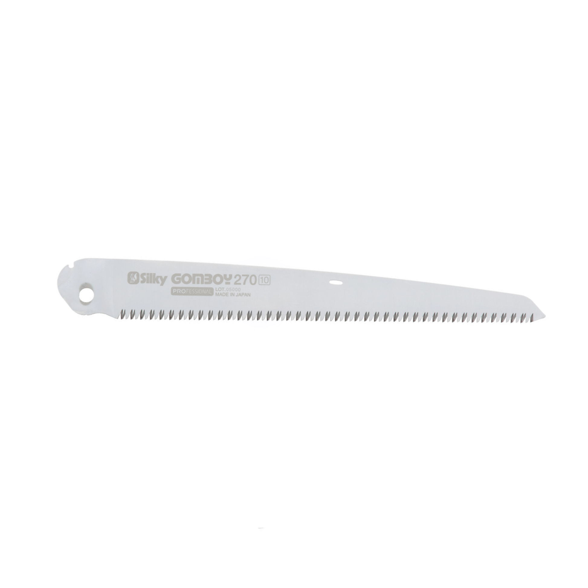 Gomboy Replacement Blade made from high-carbon Japanese steel for tree surgeons and outdoor professionals.