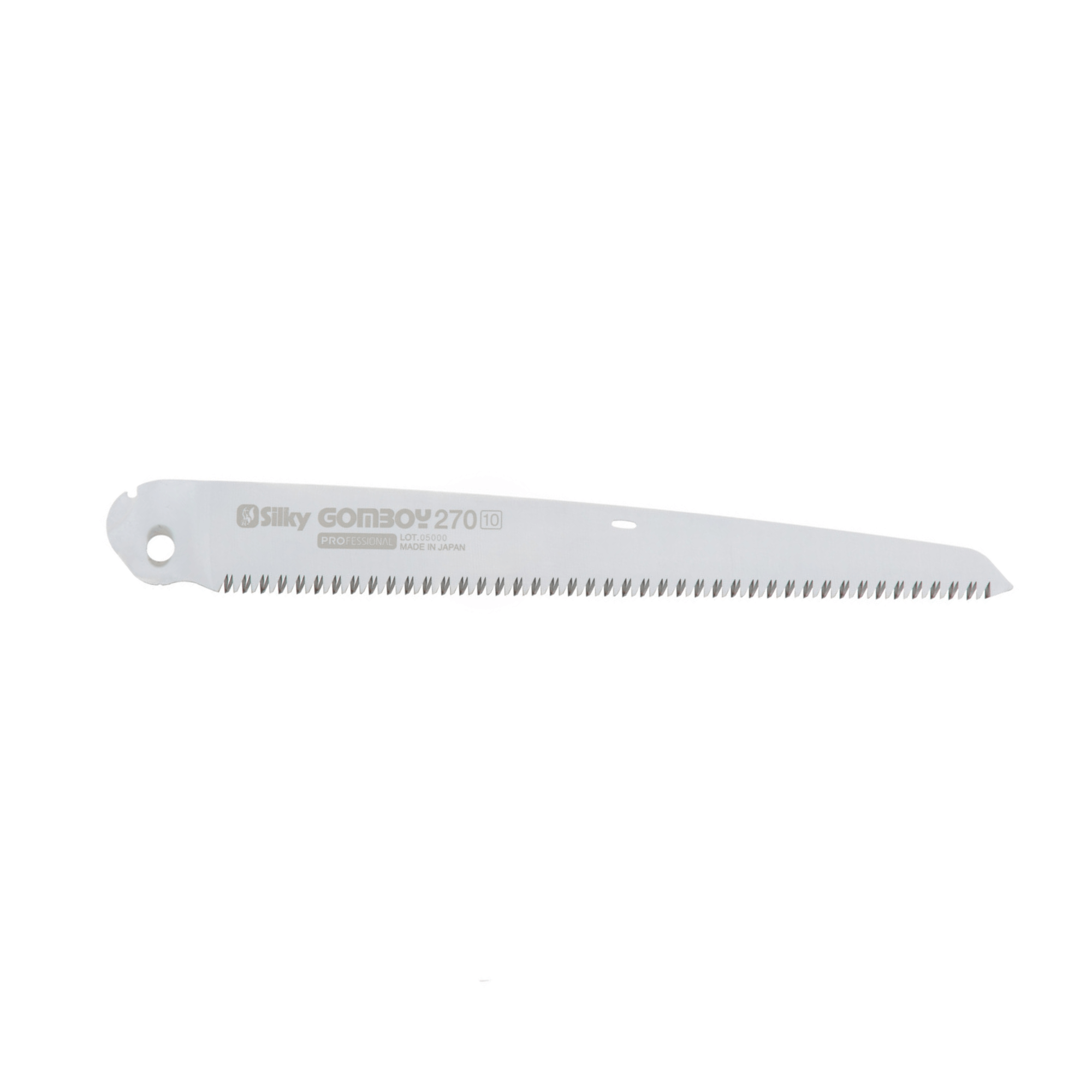 Gomboy Replacement Blade made from high-carbon Japanese steel for tree surgeons and outdoor professionals.