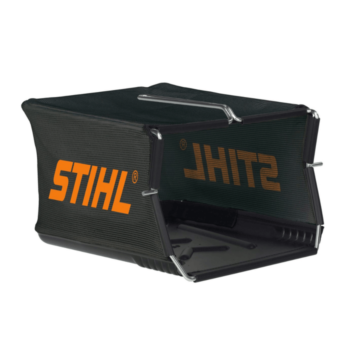 Stihl AFK 050 Grass Catcher Bag for RL 540 scarifier, efficient moss and debris collection for tree surgeons.