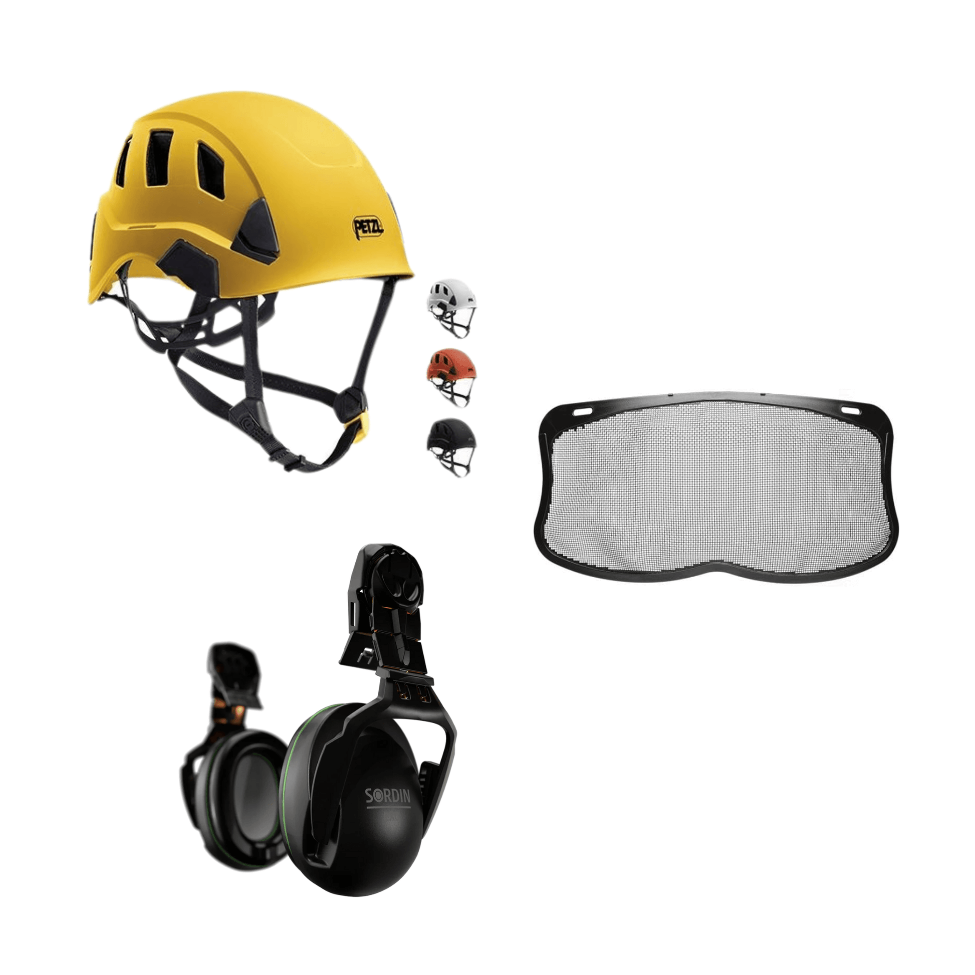 Petzl Strato Vent Mesh Chainsaw Helmet Free Delivery