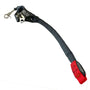 Velox Clip N Go climbing ascender descender tool designed for tree surgeons, featuring a red and black color scheme.