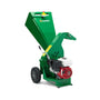 C7 Chipper featuring a 6.5HP Honda GX200 engine, designed for tree surgeons to chip wood efficiently.