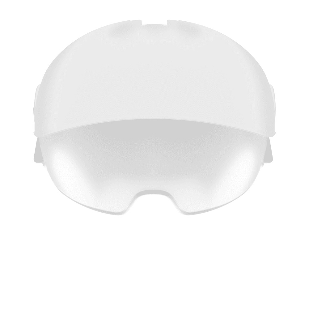 Half-Visor Protector for Sovos, ideal for Tree Surgeons, featuring anti-fog and scratch resistance with panoramic lens.