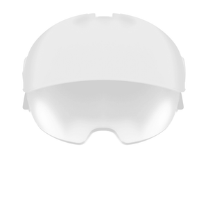 Half-Visor Protector for Sovos, ideal for Tree Surgeons, featuring anti-fog and scratch resistance with panoramic lens.