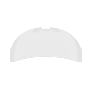 Sovos half visor protector, anti-fog, scratch-resistant, designed for tree surgeons, compatible with helmets and glasses.