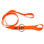 Harkie adjustable tool chainsaw strop with metal ring, 1.3 metre long, ideal for tree surgeons working at height.