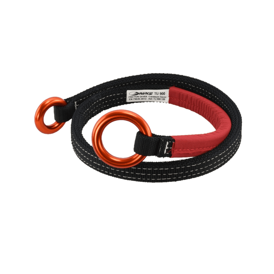 Triple-folded webbing