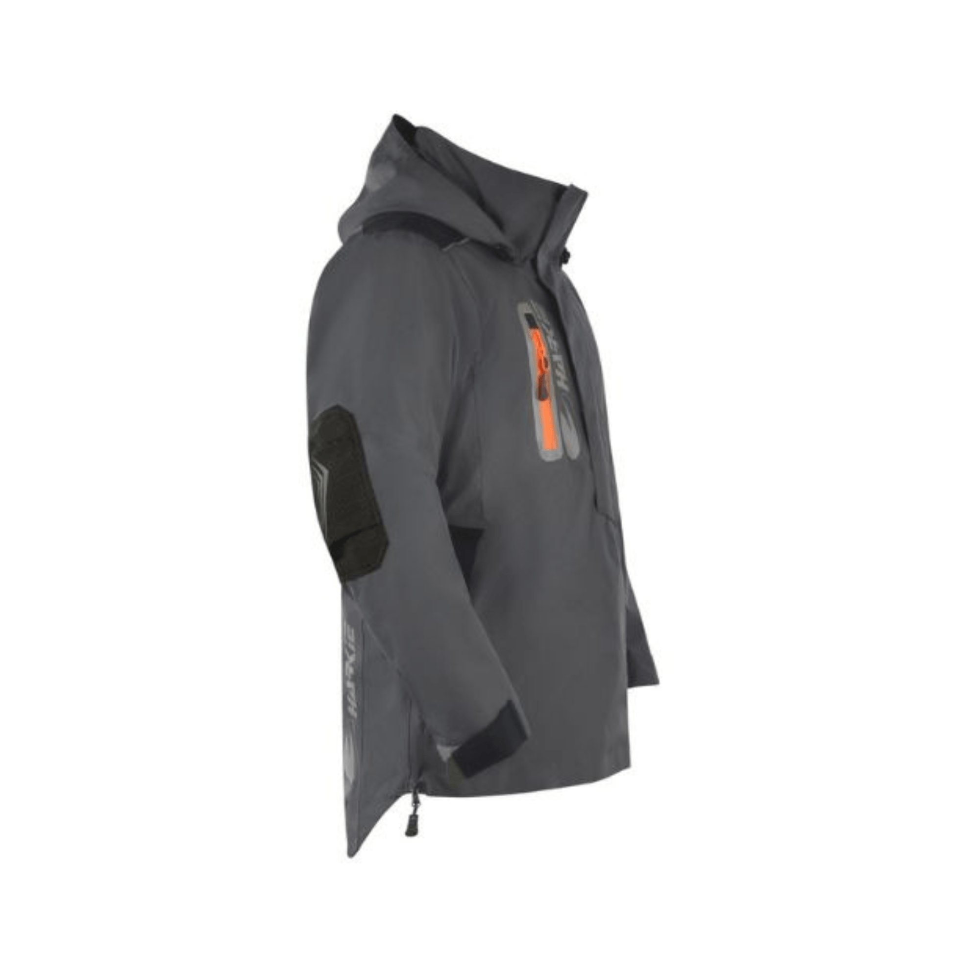 Harkie Defiance Smock Grey designed for Tree Surgeons with functional features for outdoor work.
