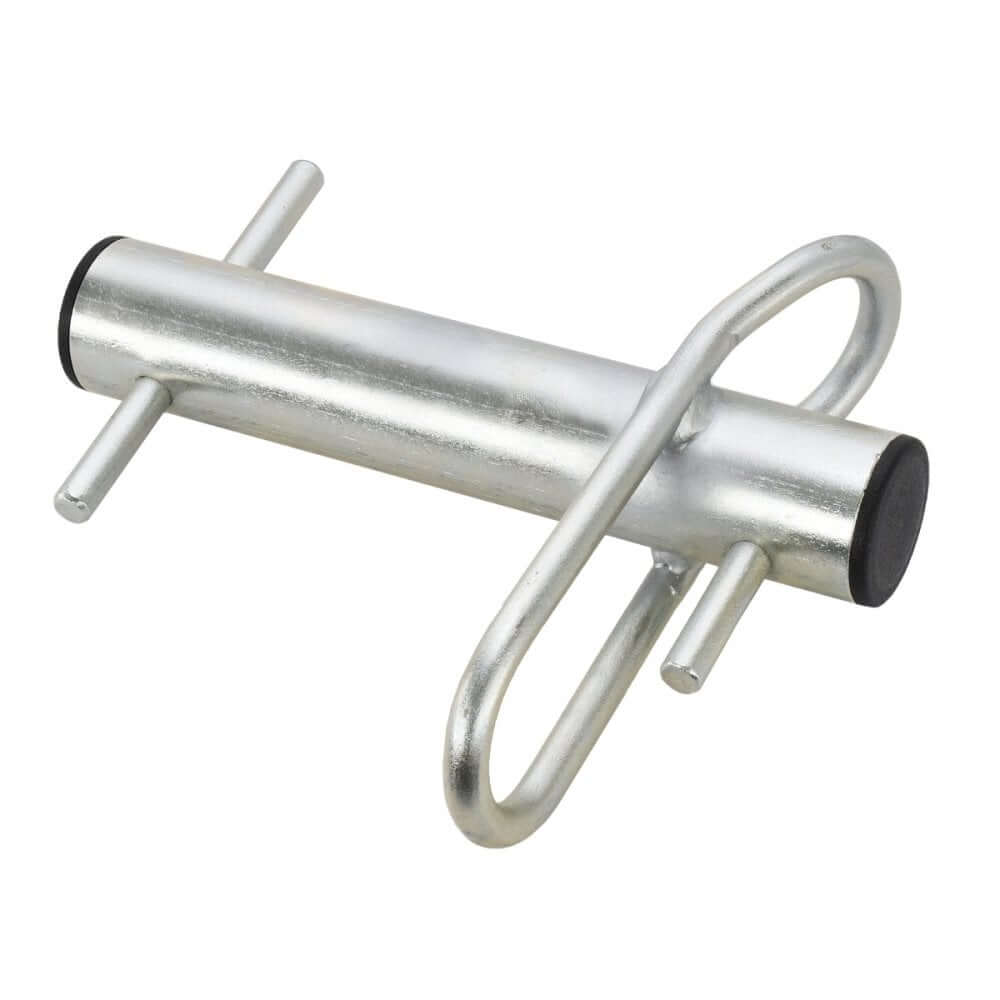 Flying capstan lowering device component for tree surgeon use, made from durable metal.