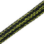 Harkie HeftyFlex Rigging Rope 19mm with black and yellow braided design, ideal for tree surgeons and rigging applications.