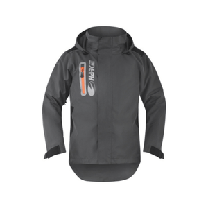 Harkie Defiance Jacket Grey waterproof jacket designed for tree surgeons and outdoor professionals.
