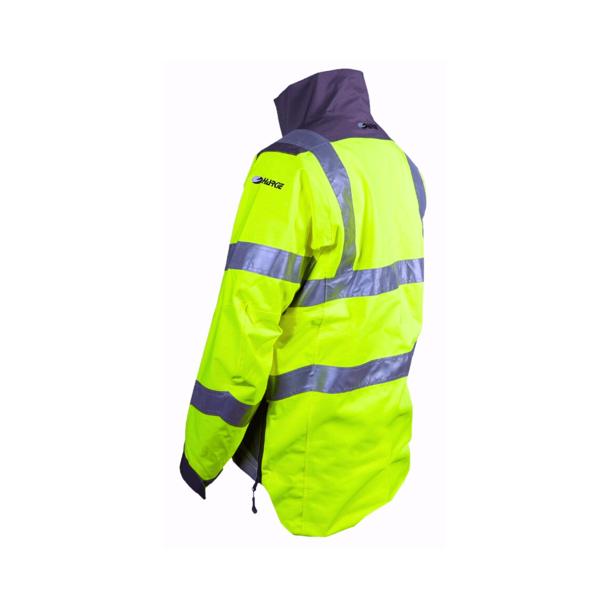 Innovation II Smock Hi-Vis Yellow waterproof jacket for tree surgeons and outdoor professionals.
