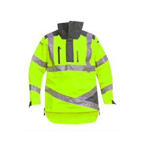 Innovation II Smock Hi-Vis Yellow waterproof jacket for tree surgeons and outdoor professionals.