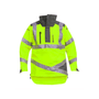 Innovation II Smock Hi-Vis Yellow waterproof jacket for tree surgeons and outdoor professionals.