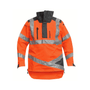 Innovation II Smock Orange - Harkie Hi-Vis jacket for tree surgeons, lightweight and waterproof.