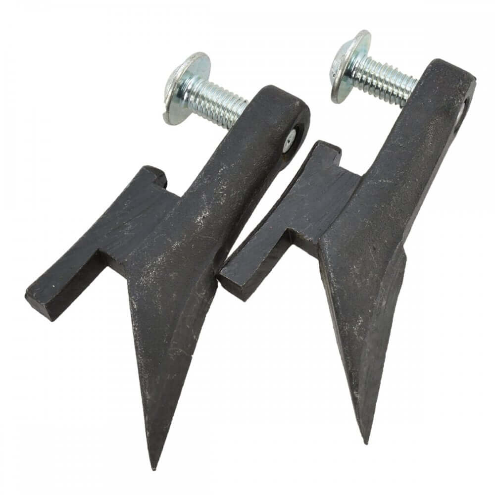Harkie replacement gaffs for tree climbing spikes, essential for tree surgeons, durable and long-lasting.