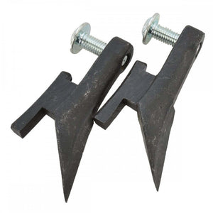 Harkie replacement gaffs for tree climbing spikes, essential for tree surgeons, durable and long-lasting.
