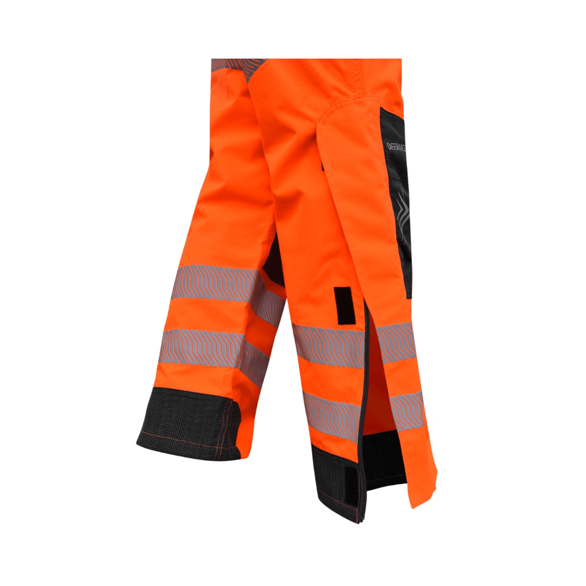 Harkie Defiance Waterproof Trousers Hi-Vis Orange | Arb Gear Harkie Defiance Waterproof Trousers Hi-Vis Orange | Arb Gear
