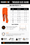 Infographic of Harkie trouser size guide with measurements and fit tips for perfect sizing.