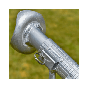 Close-up of Spare Ring For Ladders mechanism on Hendon Tripod Ladder ensuring safety and stability.