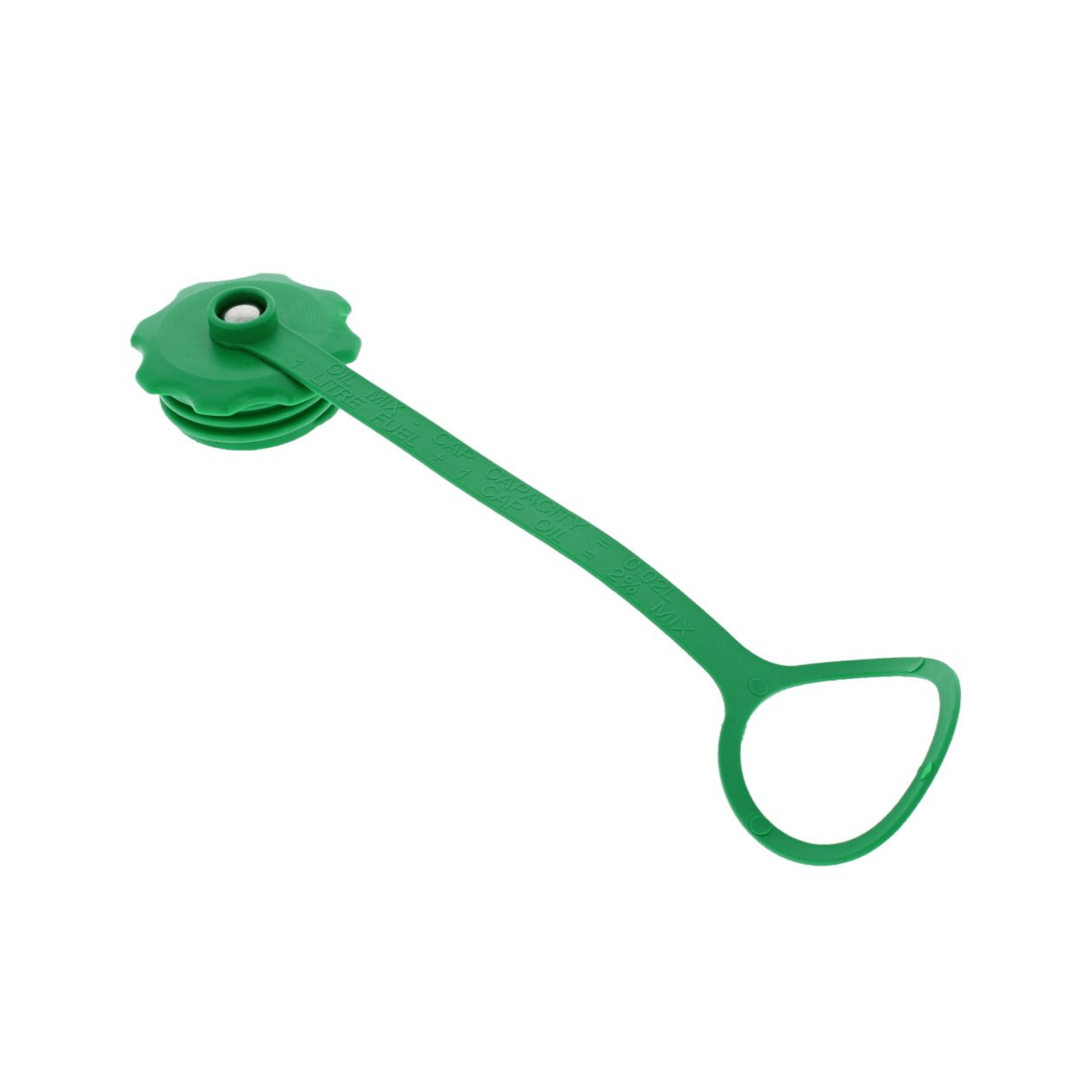 Husqvarna CAP w/ Strap Old Combi Can, compatible with STIHL genuine parts and service kits, ideal for chainsaw fuel and oil use.